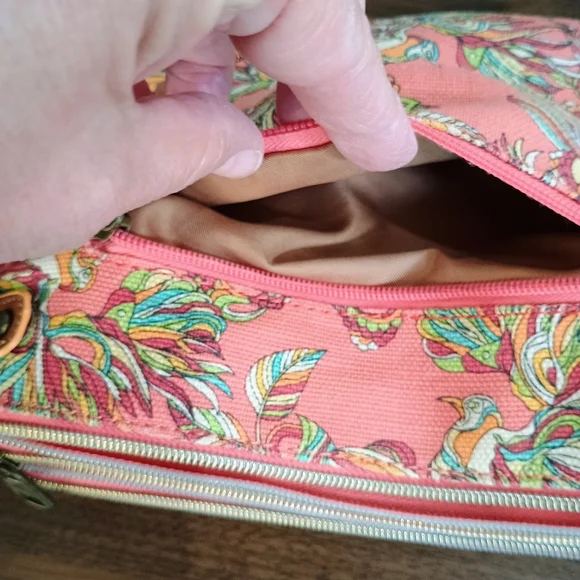 Sakroots Pink Multicolor Crossbody Bag - Picture 12 of 12